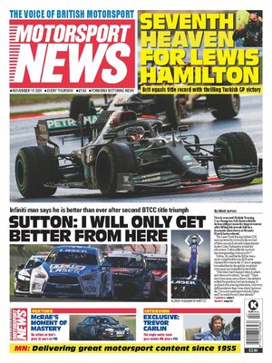 cover image of Motorsport News